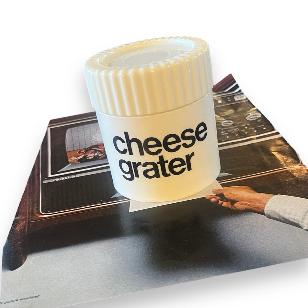 VTG Mod Manual Cheese Grater